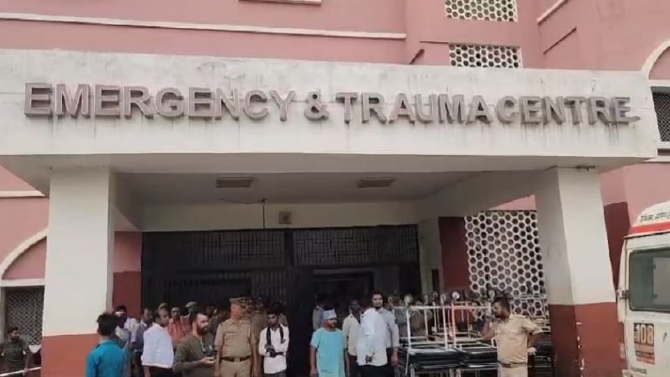 अलीगढ़ के जेएन मेडिकल कॉलेज में तैयारी पूरी