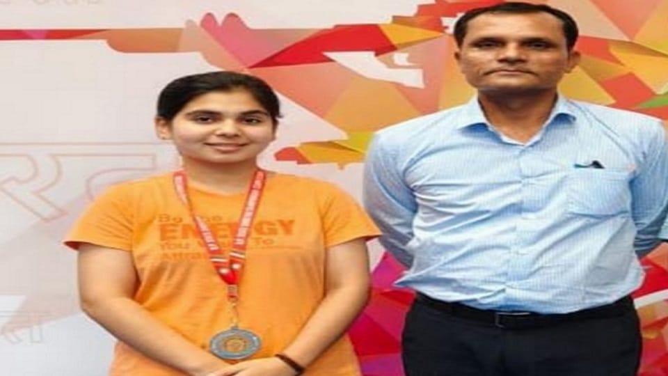 निशानेबाज चित्रांशी शर्मा
