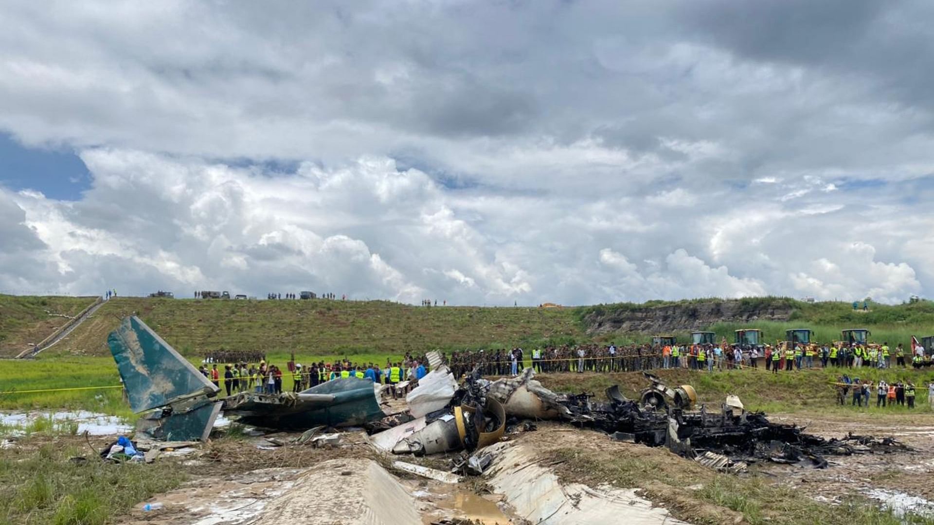 Pilot Miraculously Survives Nepal Crash After Cockpit Split From Plane ...