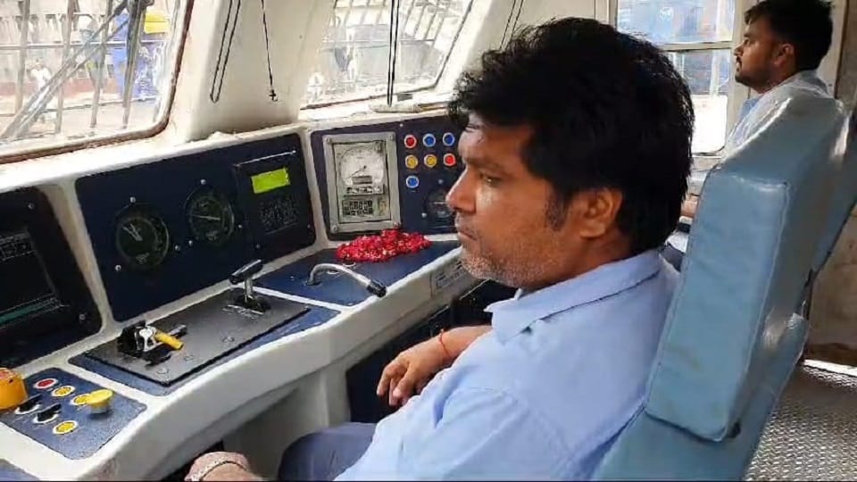 ट्रेन चालक