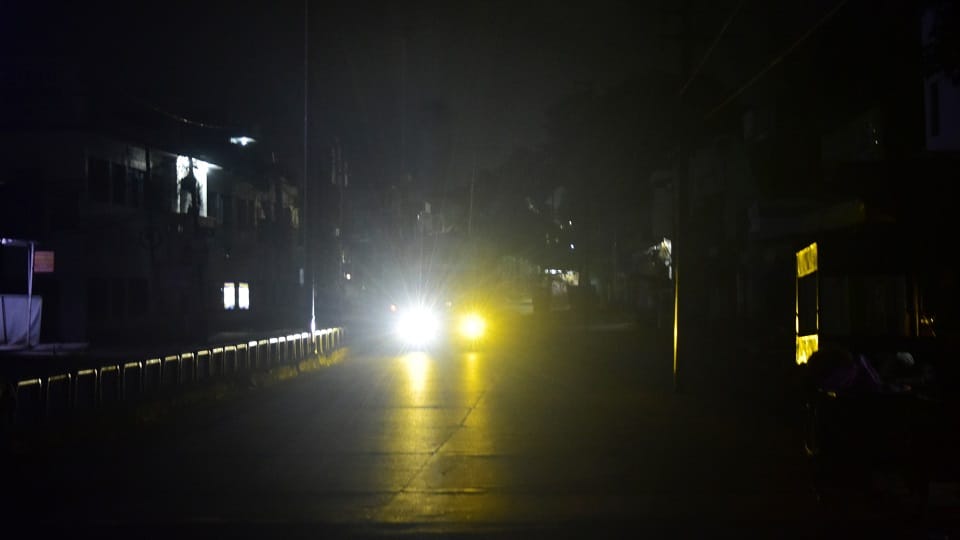 रामघाट रोड का इलाका