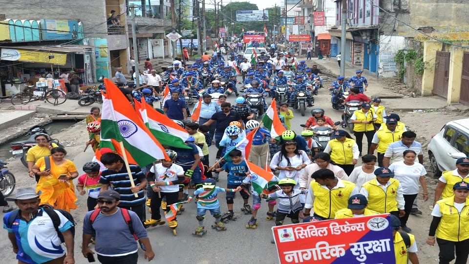 अमर उजाला मशाल रैली