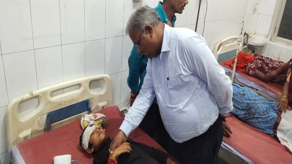 घायल बच्चा