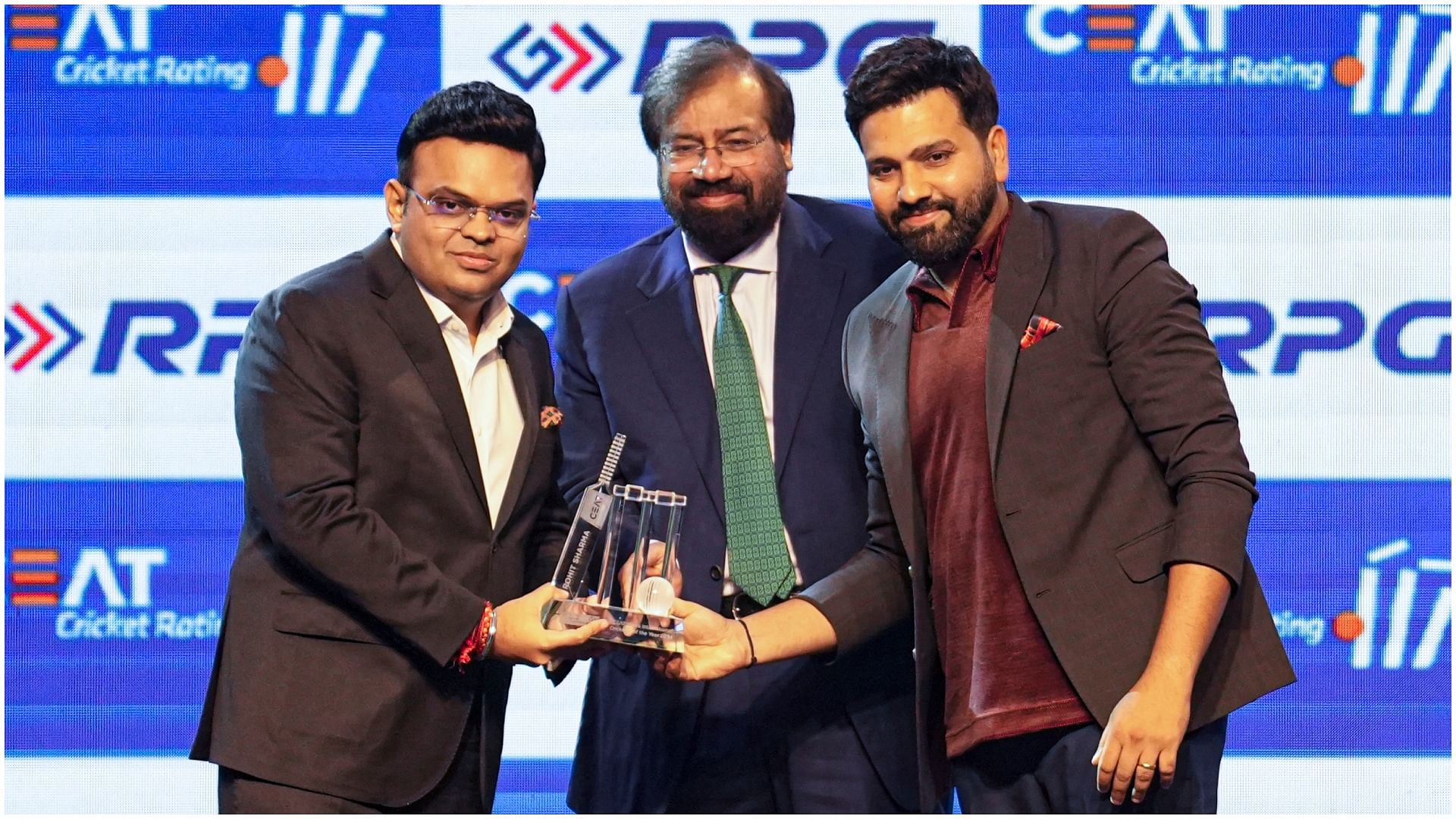 Rohit Sharma, Rahul Dravid Win Top Honours At Cricket Awards Virat Kohli, Yashasvi Jaiswal And Ashwin Also Win - Amar Ujala Hindi News Live - Cricket Awards:रोहित शर्मा और राहुल द्रविड़ पर