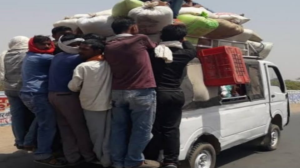 ओवरलोड वाहन