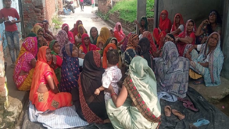 विलाप करते परिजन