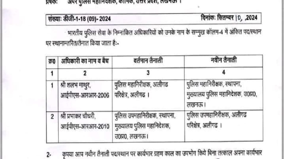 तबादला