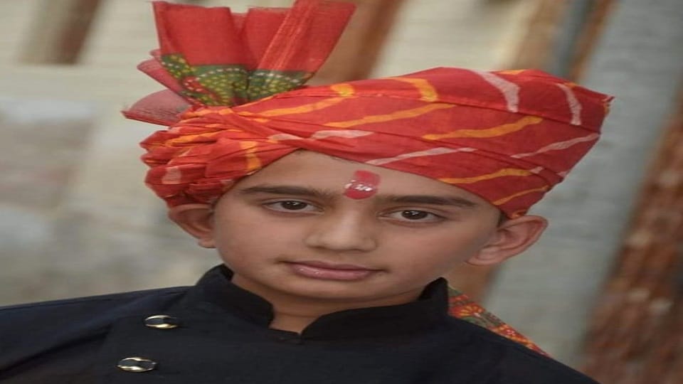 मृतक आदित्य