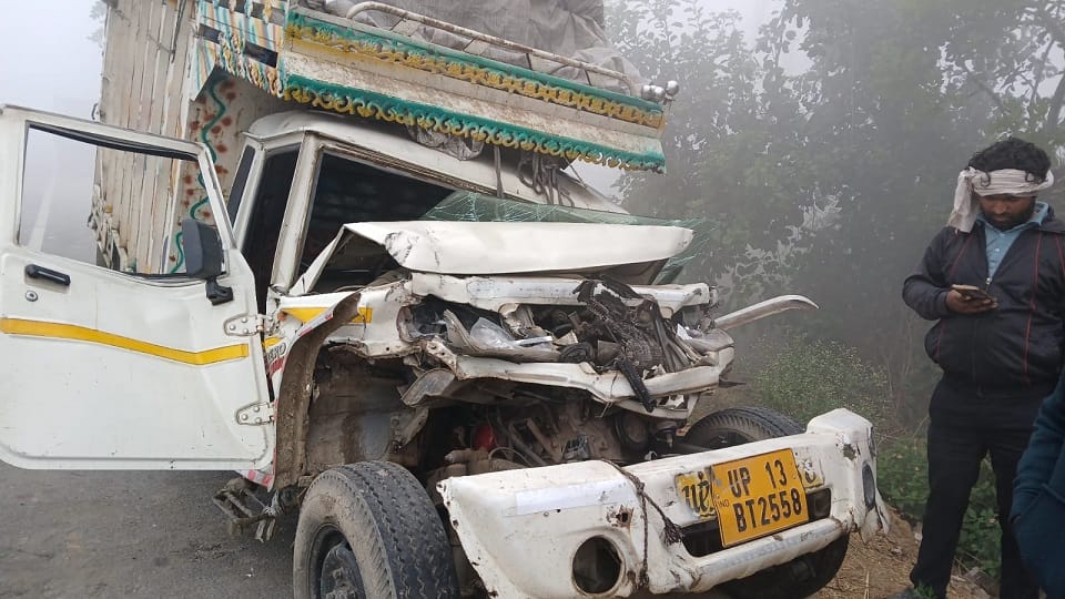 क्षतिग्रस्त वाहन