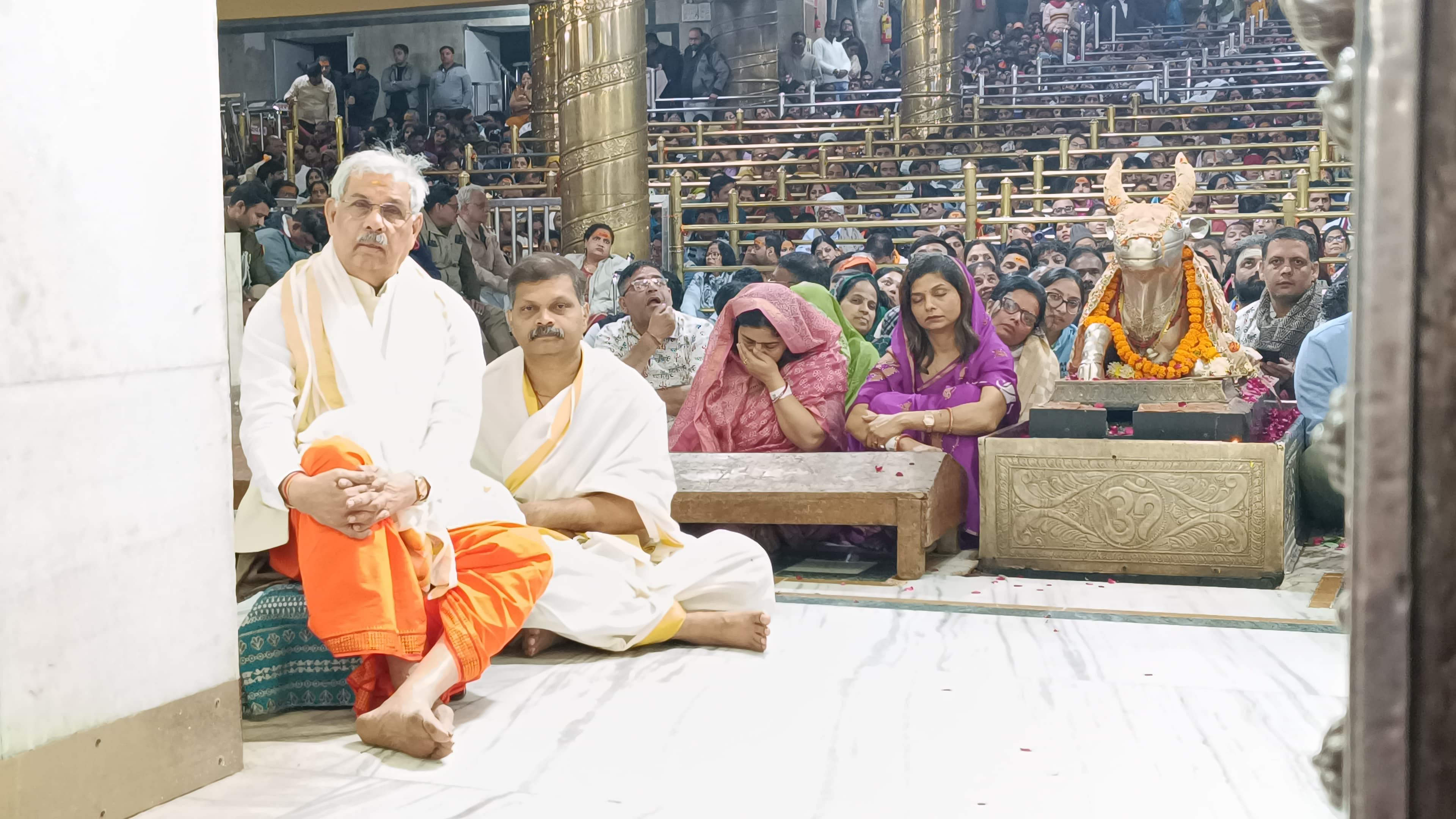 Bihar Governor Rajendra Vishwanath And Delhi Deputy Cm Manish Sisodia  Visited Ujjain Mahakaleshwar Temple - Amar Ujala Hindi News Live - Ujjain  News:बिहार के राज्यपाल और दिल्ली के डिप्टी सीएम ने किए