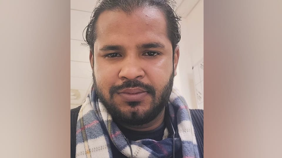 हाथरस जिओ फाइबर मैनेजर अभिनव भारद्वाज