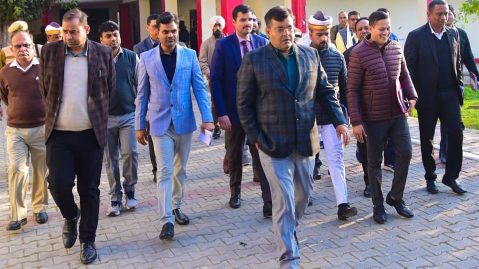डीएम संजीव रंजन