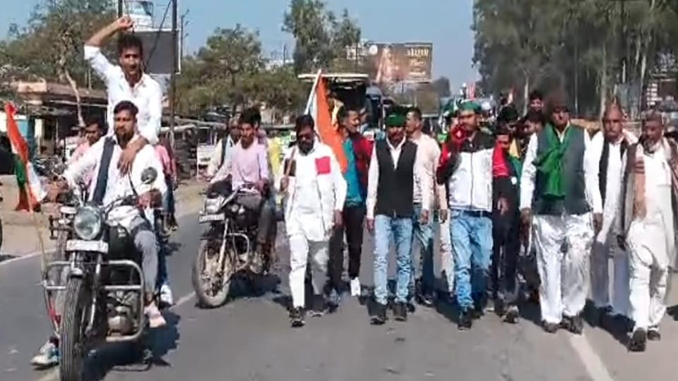 तिरंगा मार्च
