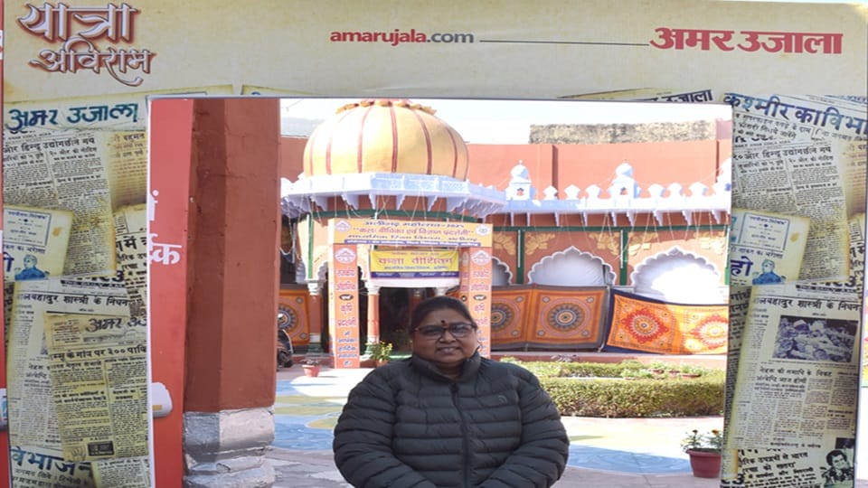 सेल्फी मुक्ता राजा अलीगढ़ शहर विधायक