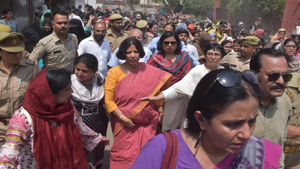 एएमयू वीसी प्रो नईमा खातून