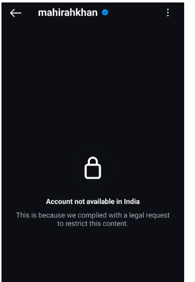 पहलगाम आतंकी हमले के बाद बड़ी कार्रवाई, Hanai Aamir सहित कई पाकिस्तानी सेलेब्स के अकाउंट बैन