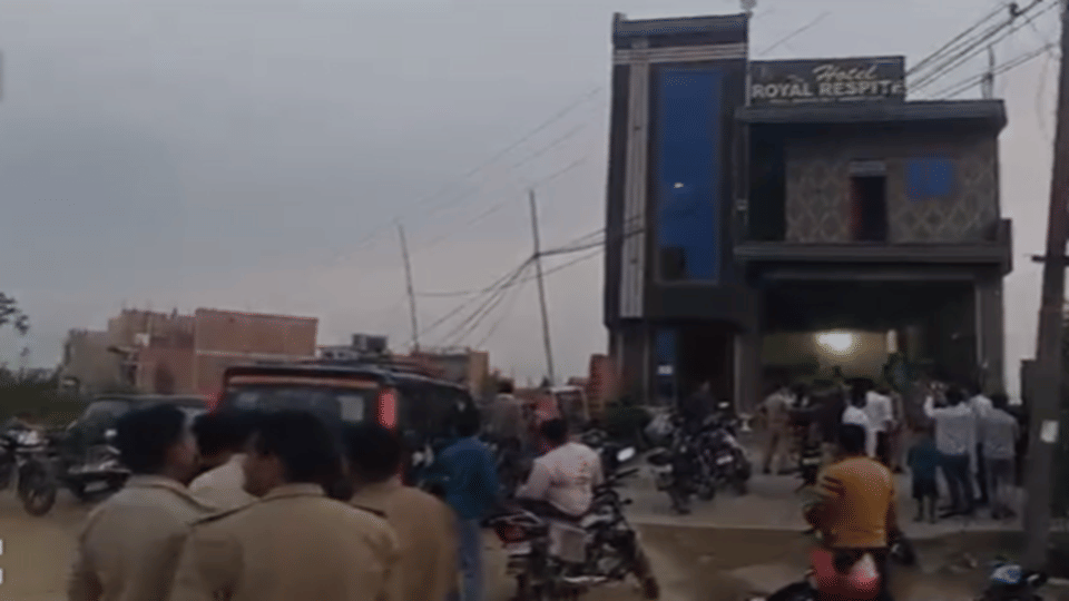 ओयो होटल रॉयल रेस्पाइट अलीगढ़