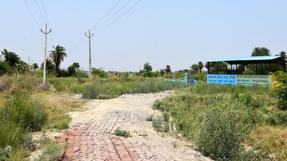 अलीगढ़ आईएसबीटी के लिए प्रस्तावित जमीन