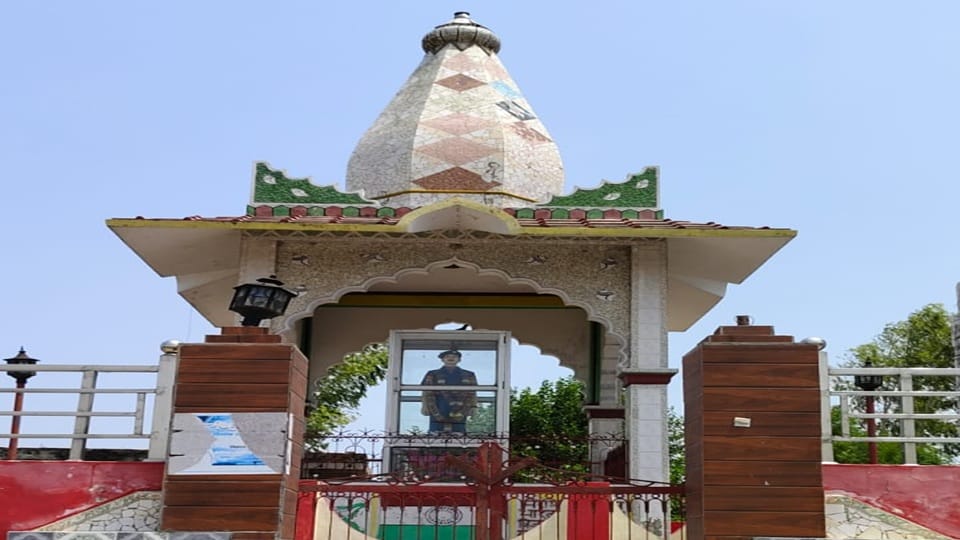 कारगिल शहीद प्रवीण कुमार की याद में बना पार्क