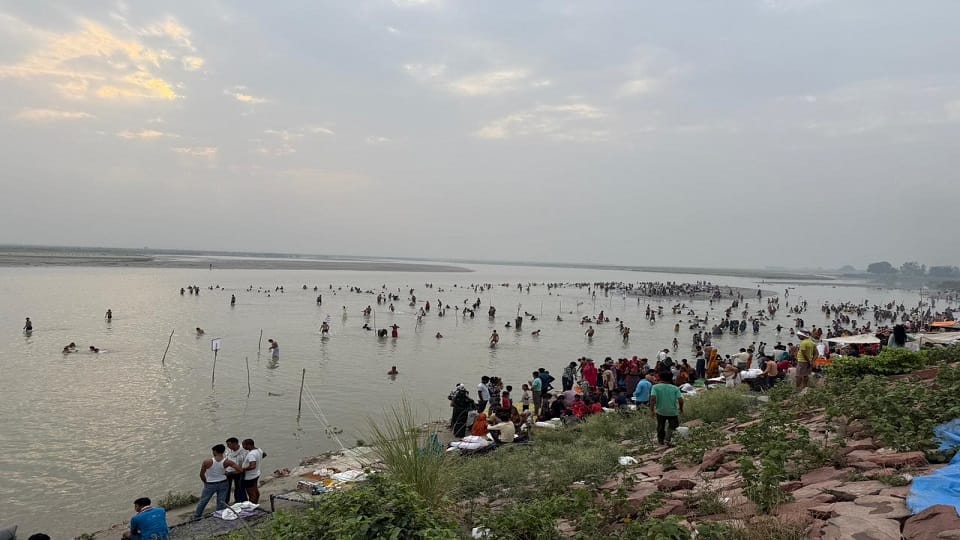 सांकरा गंगा घाट