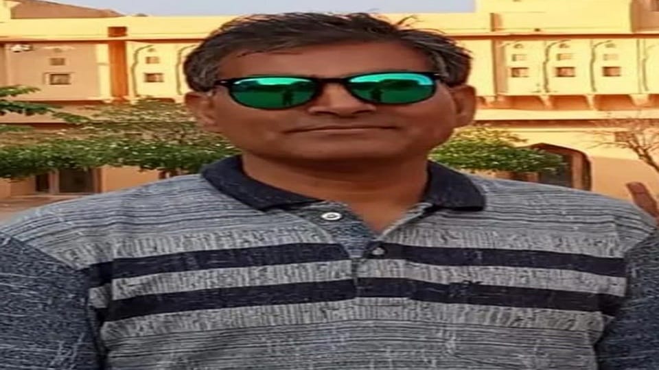 मृतक वितेंद्र कुमार