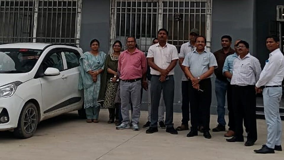 प्रयोगशाला कर्मी