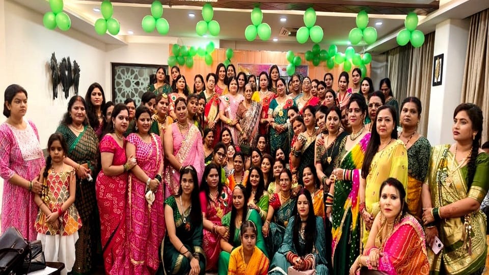 ओजोन सिटी में हरियाली तीज