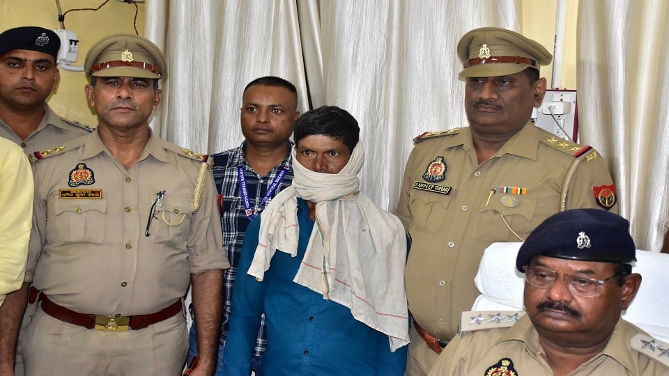 पकड़ा गया अपहरणकर्ता