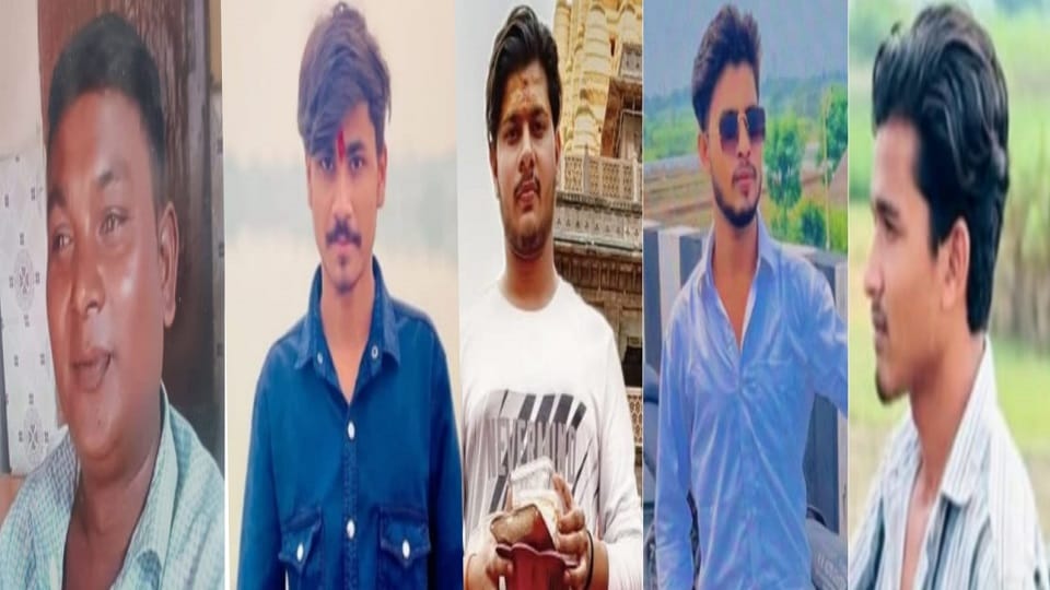 मृतकों के फाइल फोटो