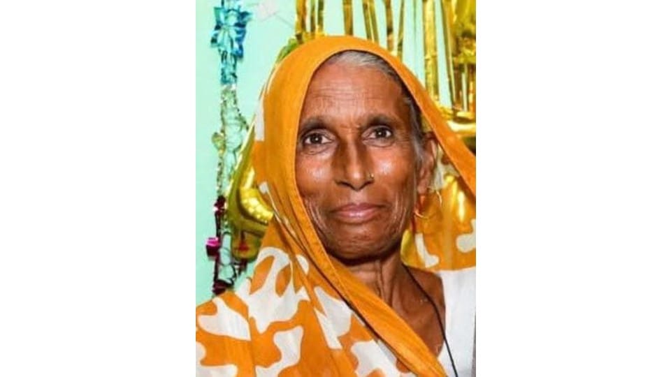 मृतका मुन्नी देवी 