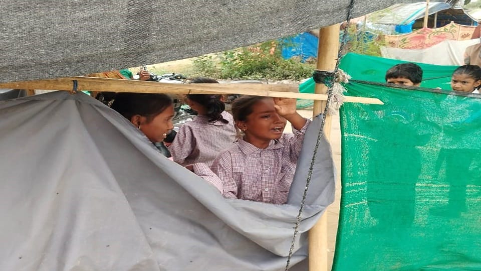 रोते बच्चे