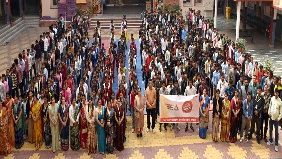 ब्रिलिएंट पब्लिक स्कूल में अतुल माहेश्वरी छात्रवृत्ति परीक्षा