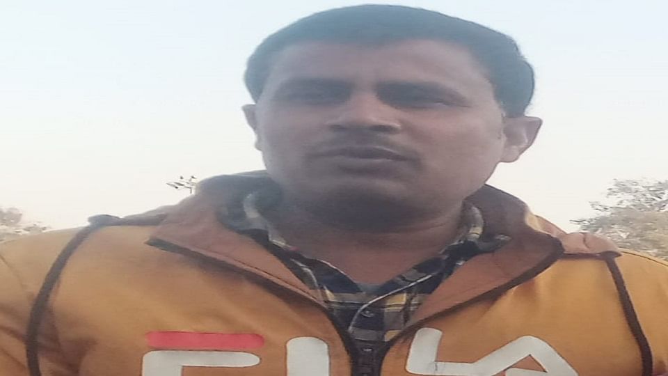 मृत बस चालक