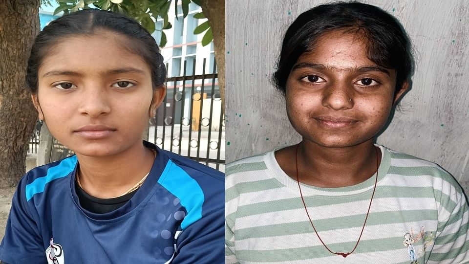 खो खो खिलाड़ी सानिया और अंजना