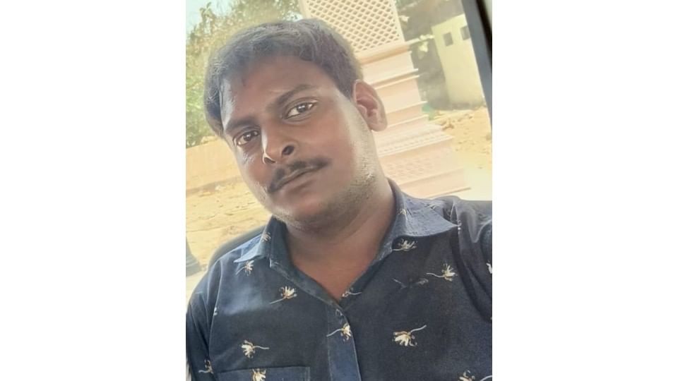 मृतक बाइक सवार पुष्पेंद्र