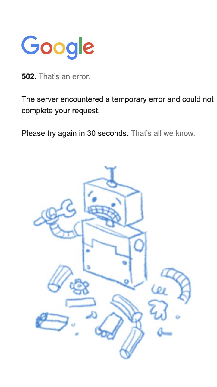 Google Meet Outage: рдЧреВрдЧрд▓ рдореАрдЯ рднреА рдмрдирд╛ рдЗрдВрдЯрд░рдиреЗрдЯ рдЖрдЙрдЯреЗрдЬ рдХрд╛ рд╢рд┐рдХрд╛рд░, рдХрдИ рдпреВрдЬрд░реНрд╕ рдХреЛ рдореАрдЯрд┐рдВрдЧ рдЬреЙрдЗрди рдХрд░рдиреЗ рдореЗрдВ рдкрд░реЗрд╢рд╛рдиреА