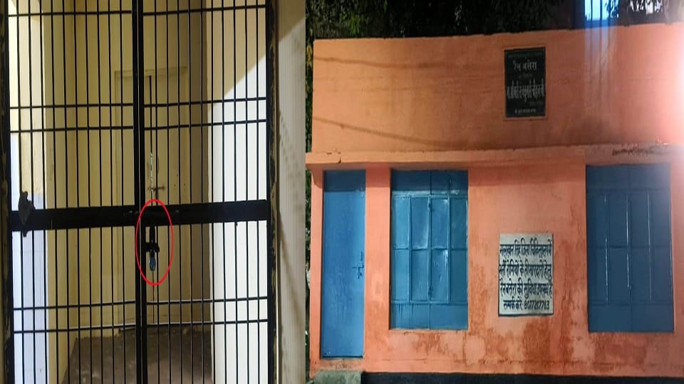 दीनदयाल अस्पताल और मलखान सिंह अस्पताल में बंद रैन बसेरे
