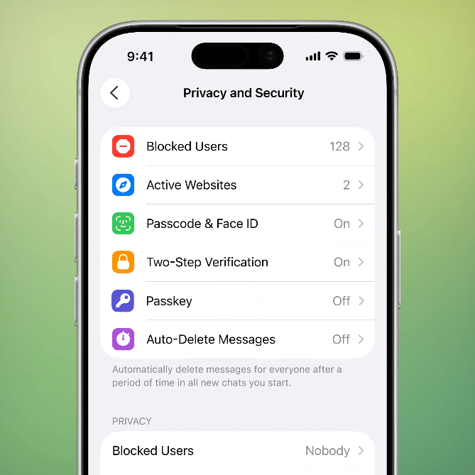 Telegram: рдЯреЗрд▓реАрдЧреНрд░рд╛рдо рдХрд╛ рдмрдбрд╝рд╛ рдЕрдкрдбреЗрдЯ, рдЕрдм рдмрд┐рдирд╛ SMS рдХреЗ рд╣реЛрдЧрд╛ рд▓реЙрдЧ-рдЗрди, рдЬрд╛рдиреЗрдВ рдХреНрдпрд╛ рд╣реИрдВ рдирдП рдлреАрдЪрд░реНрд╕?