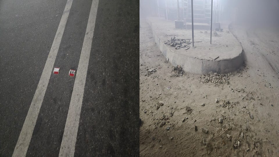 मथुरा-बरेली राष्ट्रीय राजमार्ग पर नहीं जल रहे बिलिंकर