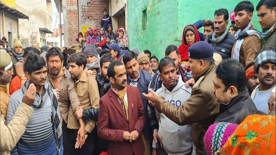 ब्लॉक प्रमुख और सीओ सिटी में कहासुनी