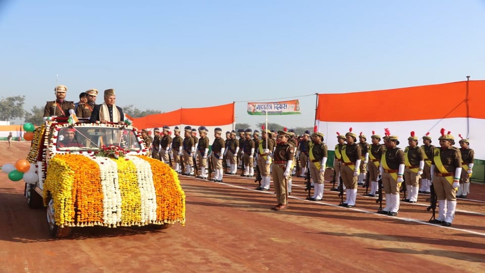 परेड निरीक्षण