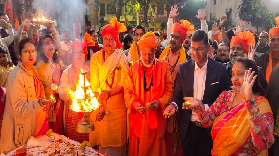 अलीगढ़ में हिंदू सम्मेलन