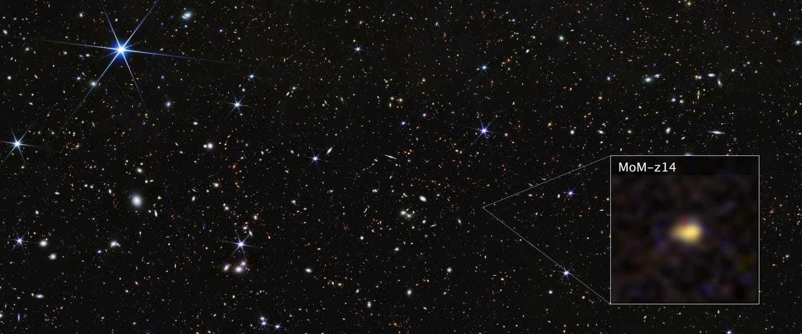Telescope: рдмреНрд░рд╣реНрдорд╛рдВрдб рдХреА 'рдЯрд╛рдЗрдо рдорд╢реАрди', рдЬреЗрдореНрд╕ рд╡реЗрдм рдЯреЗрд▓реАрд╕реНрдХреЛрдк рдиреЗ рдЦреЛрдЬреА рдЕрдм рддрдХ рдХреА рд╕рдмрд╕реЗ рдкреБрд░рд╛рдиреА рдЖрдХрд╛рд╢рдЧрдВрдЧрд╛