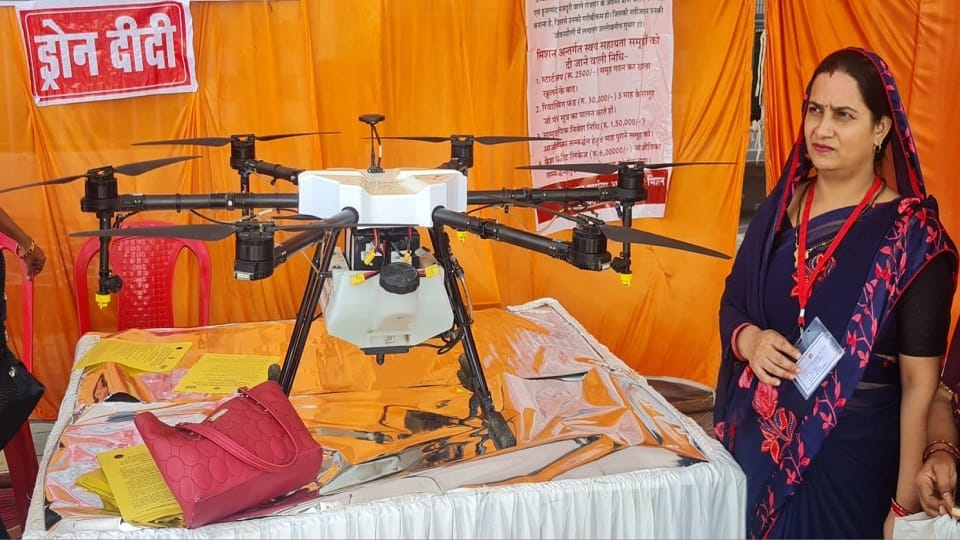 जय श्री राम स्वयं सहायता समूह की सदस्य क्रांति वर्मा