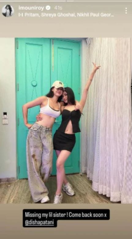 mouni roy and disha patani