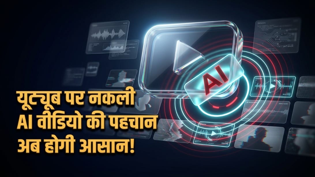 YouTube का नया नियम: एआई कंटेंट छिपाना मुश्किल, वीडियो-फोटो पर दिखेंगे AI लेबल्स, जानें क्या रीच पर होगा असर