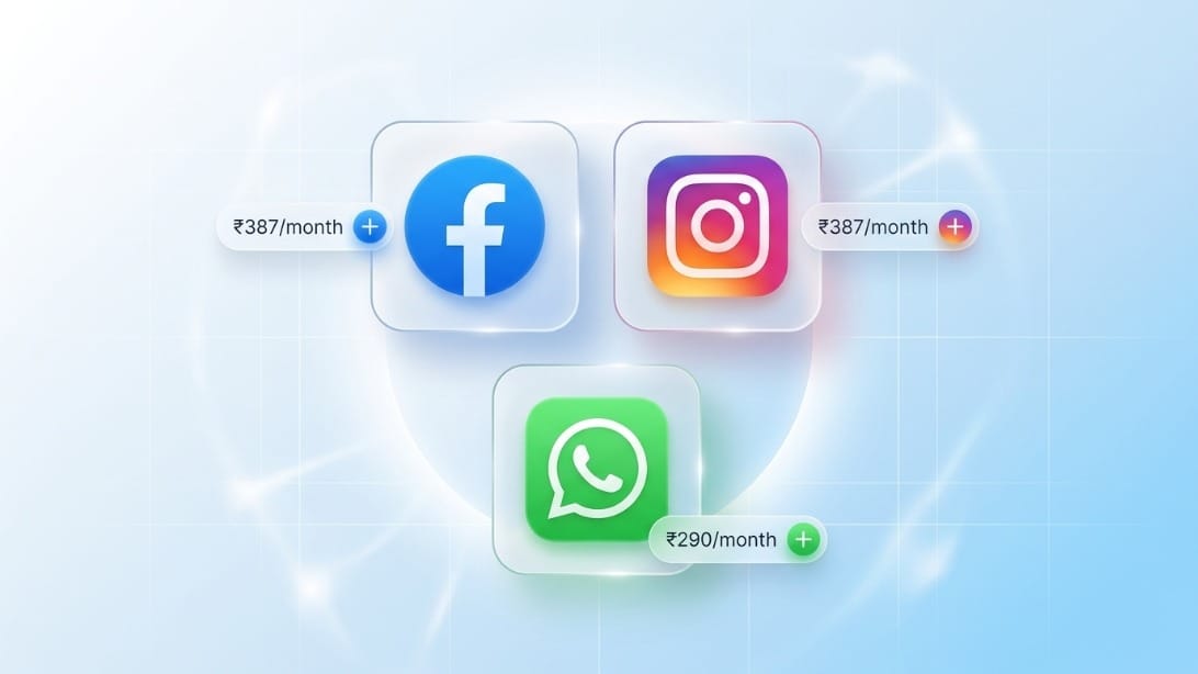 Meta: अब WhatsApp, Facebook और Instagram चलाने के लिए देने होंगे पैसे, मेटा ने लॉन्च किया खास 'Plus' प्लान
