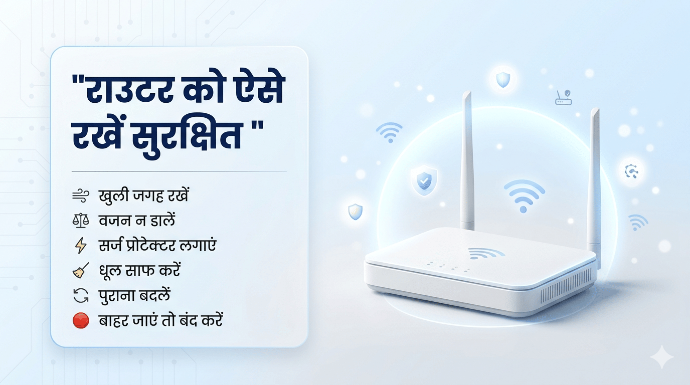 Safety Tips: एसी की तरह Wi-Fi Router भी हो सकता है ब्लास्ट? सुरक्षित रहने के लिए भूलकर भी न करें ये गलतियां