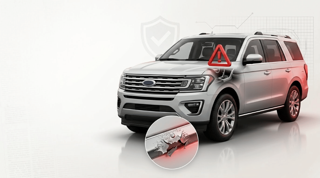 Ford Recall Alert: फोर्ड ने बुलाईं 5.48 लाख से ज्यादा गाड़ियां, सुरक्षा को लेकर फंसा पेच; जानें क्या है खामी