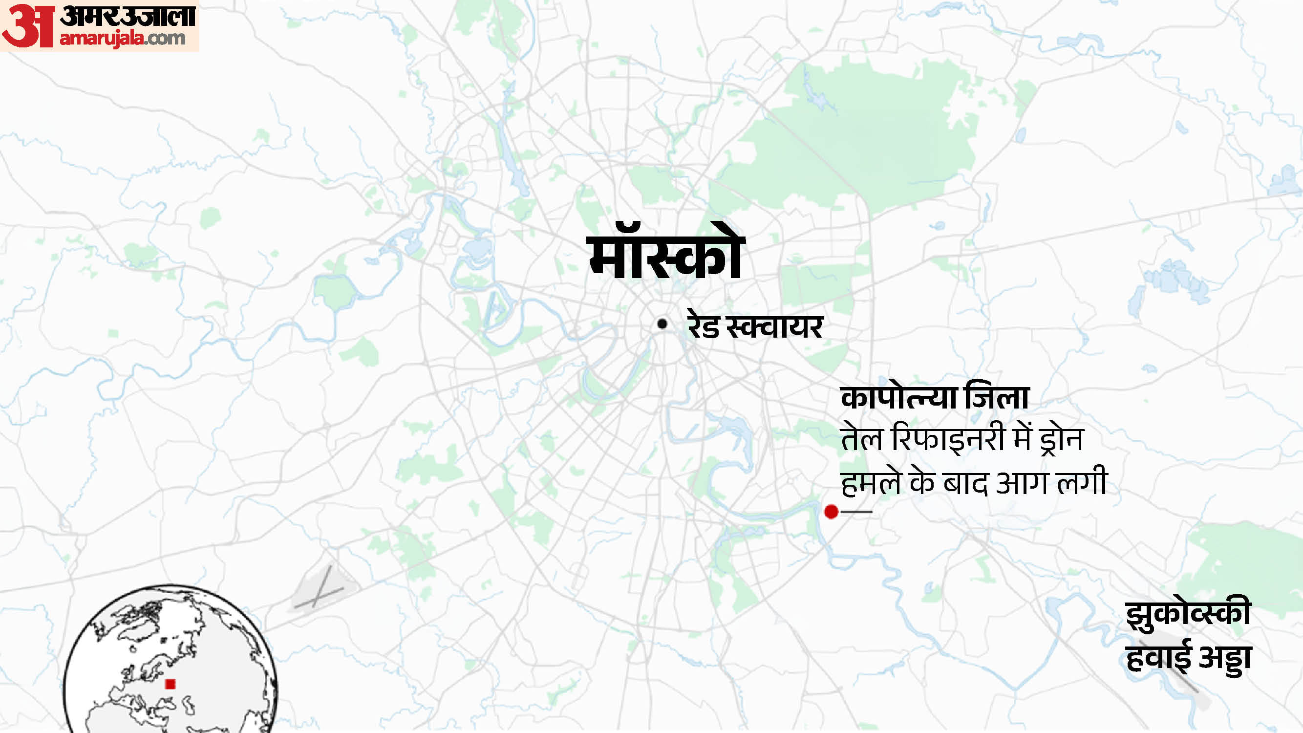 Explainer:मॉस्को पर 200 ड्रोन का प्रहार; यूक्रेन ने कैसे भेदी रूस की सुरक्षा, अब क्या करेंगे पुतिन? – Moscow’s Defenses Breached: What Ukraine’s Biggest Drone Attack Means